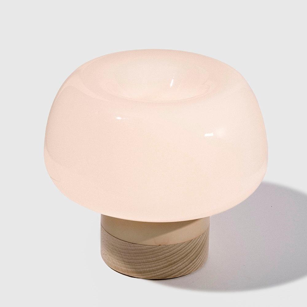 머쉬룸 조명 화이트