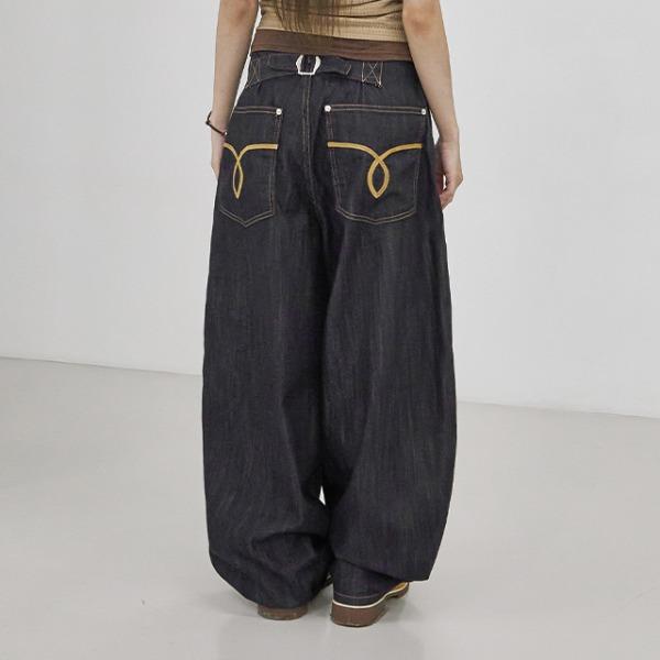 치스타 비조 데님팬츠