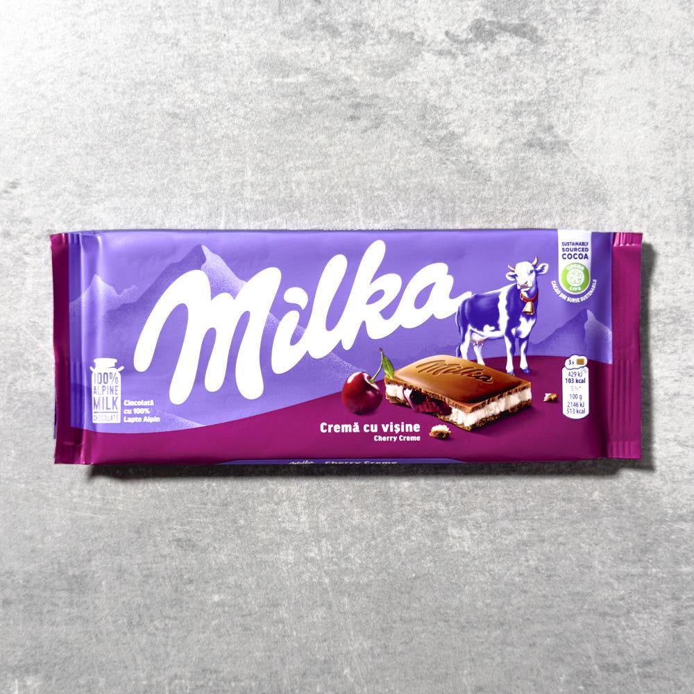 밀카 초콜릿 체리 크림 100g