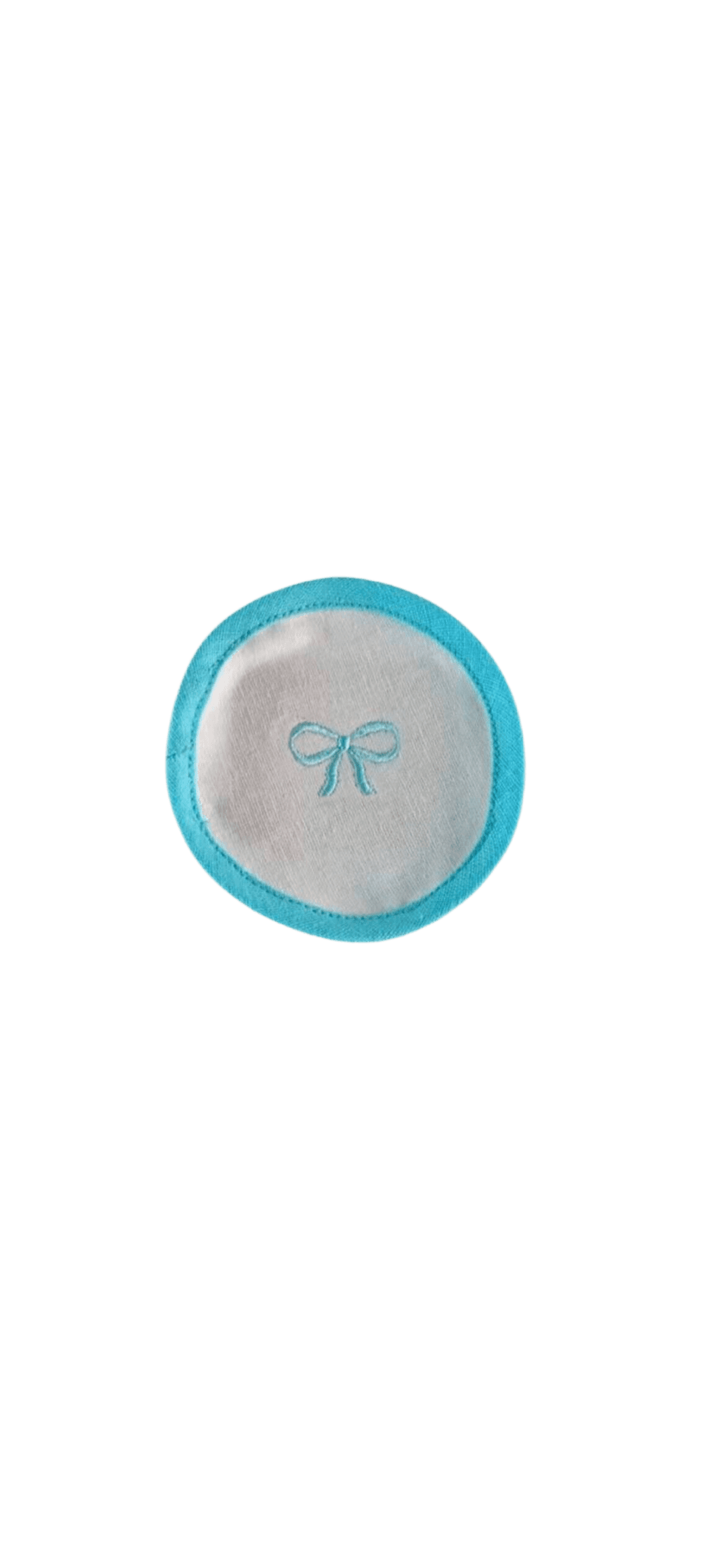 AHIND Ribbon Fabric Tea Coaster