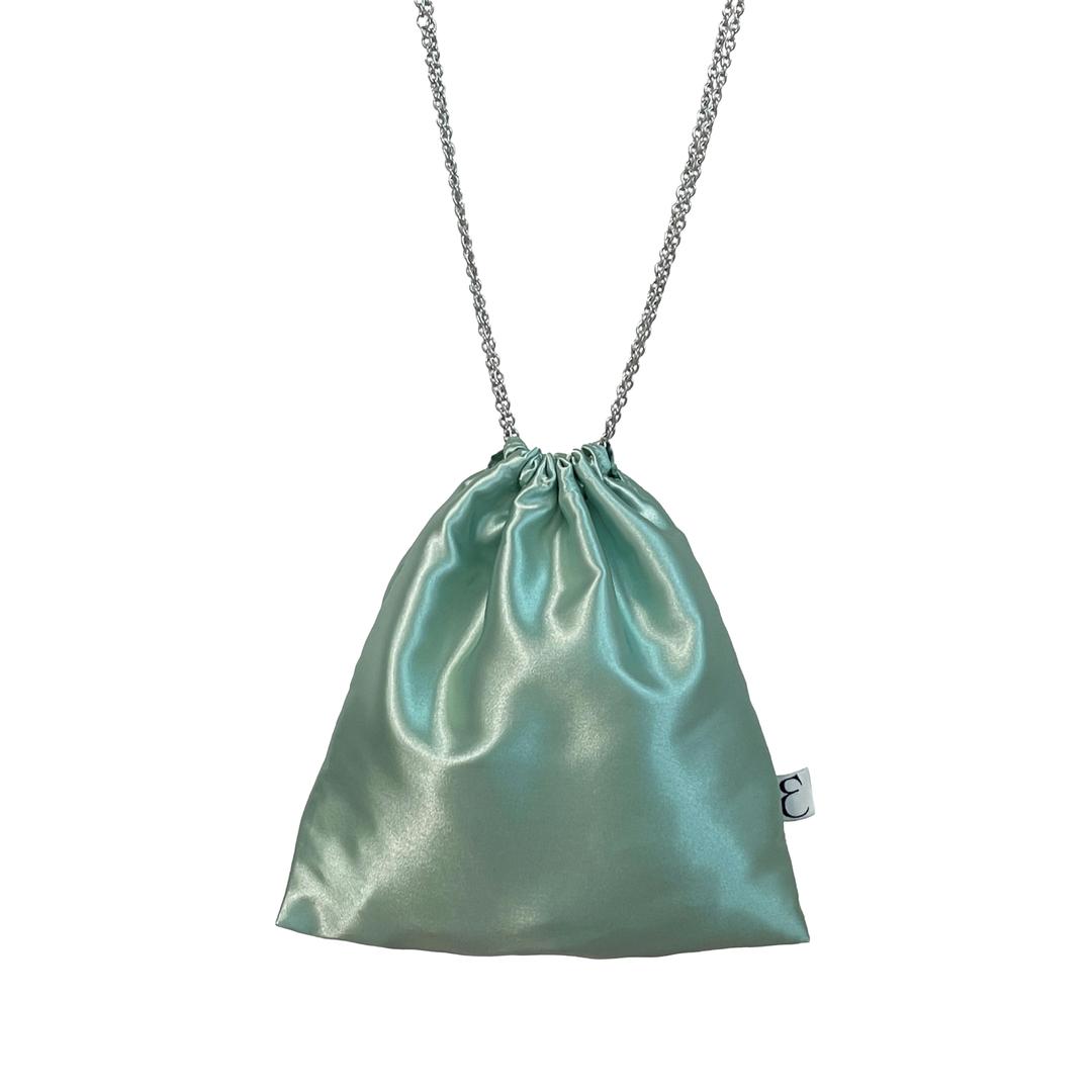 Chain pouch_Warm Mint