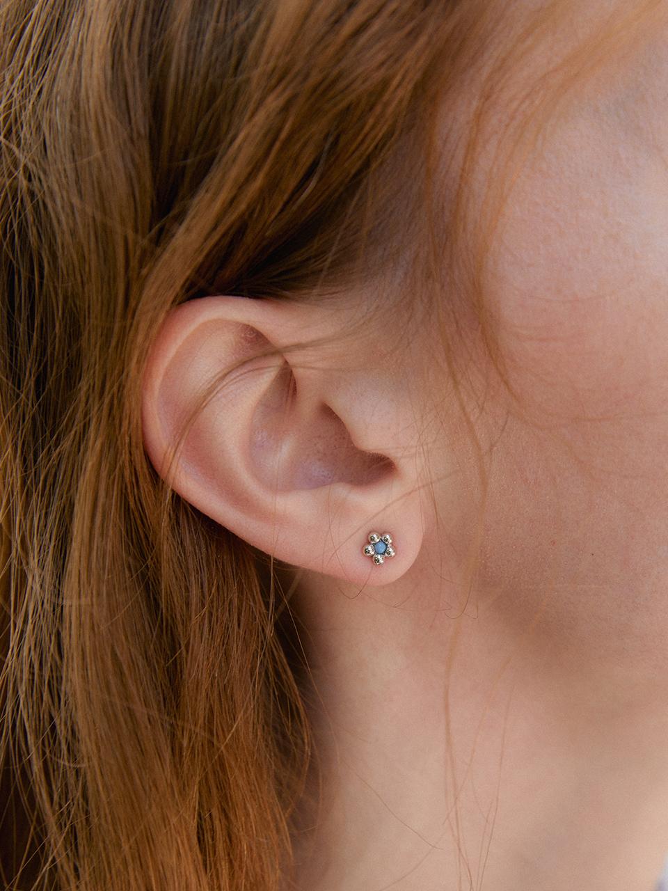 [silver925]bijou blossom earring