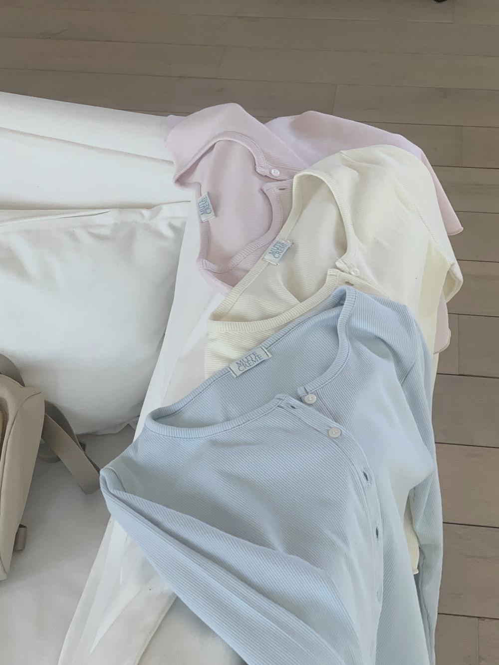 [✷MADE] Macaron cardigan / 파스텔 물결 가디건