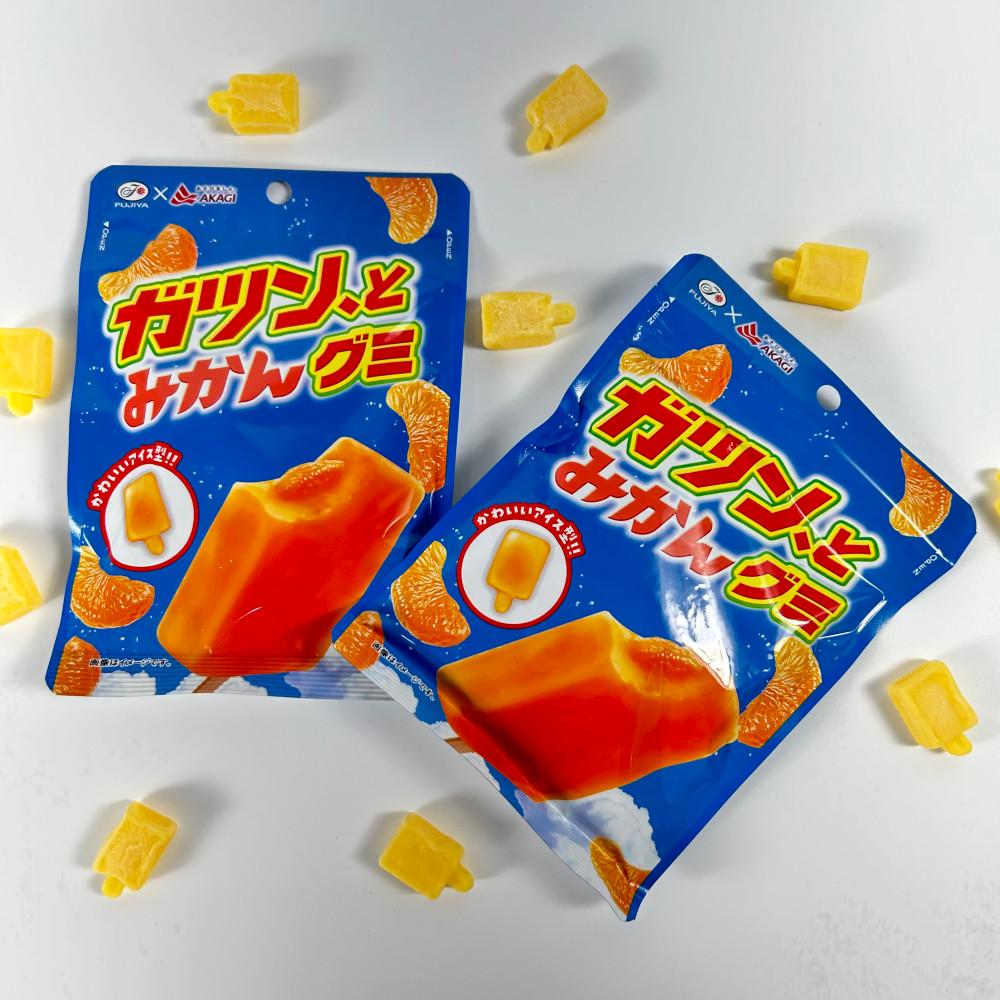 [국내] 일본 후지야 x akagi 미캉 귤 가츤토 구미 젤리