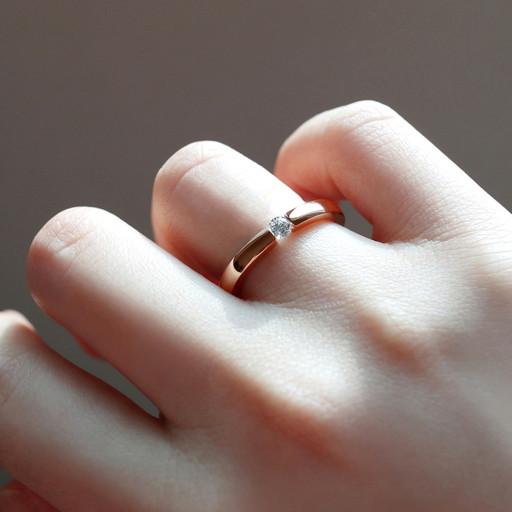 [1+1] 써지컬 블루-밍 커플링 기념일 커플반지