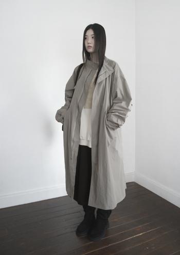 에프터먼데이 classic long safari jumper (2c)