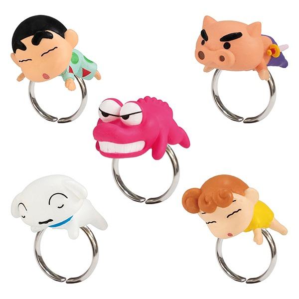 짱구는못말려 가챠 초코비 Ringcolle! 링코레 반지 2탄