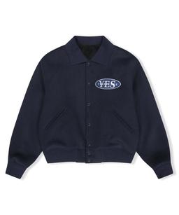 Poker Varsity Jacket Navy
