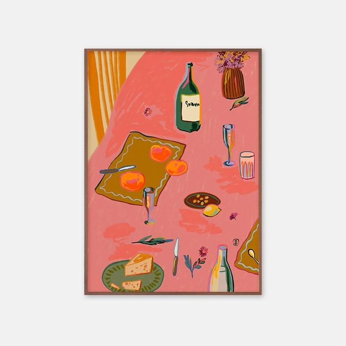 TANGERINES AND CHAMPAGNE 포스터