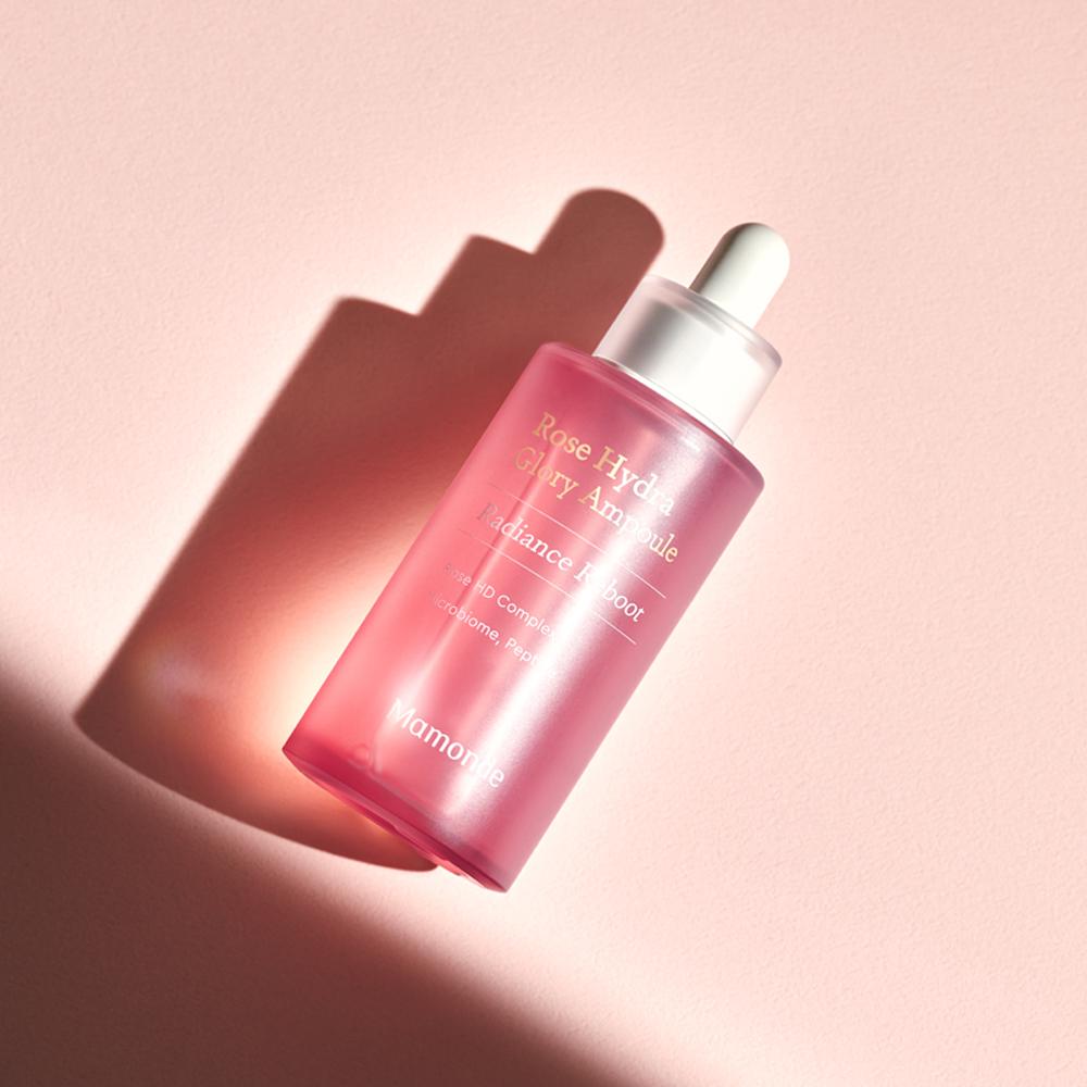 [수분광] 마몽드 로즈 하이드라 글로리 앰플 50ml / 비건 수분앰플, 장벽강화 (+대용량 판촉 증정)