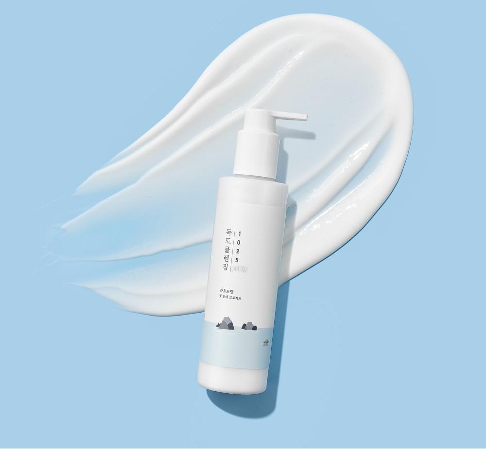 라운드랩 1025 독도 클렌징 밀크 200ml