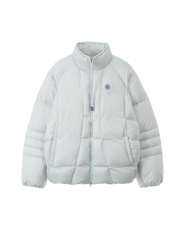 비아 윙스 블럭 다운 3121 라이트그레이