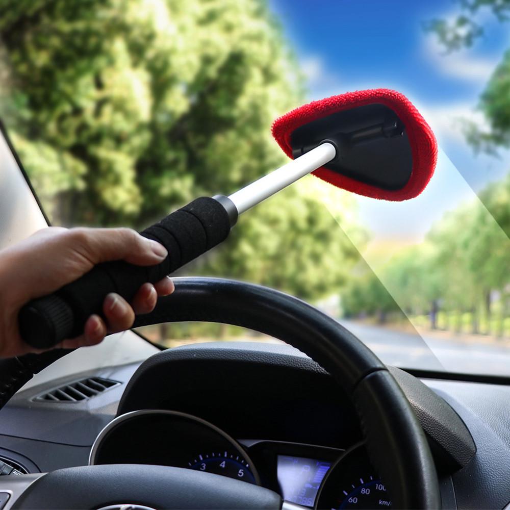 앞유리 김서림 브러쉬 차량용 김서림방지 극세사걸레