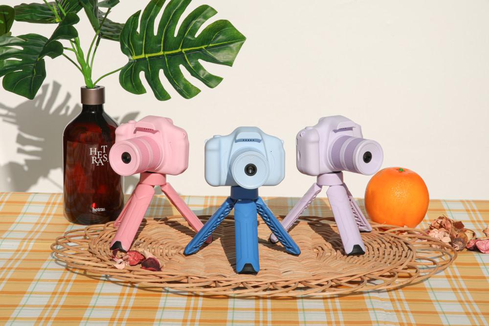 하이라라 어린이 키즈 카메라 레트로 감성 디카 뉴진스 디토 미니 유아 삼각대