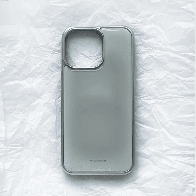 유스스피릿 안개 gray 그레이 실버 에폭시 케이스