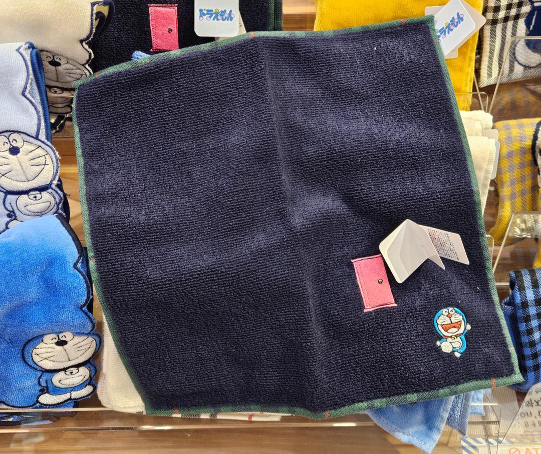 도라에몽 2025FW 어디로든 문 미니 타월 손수건