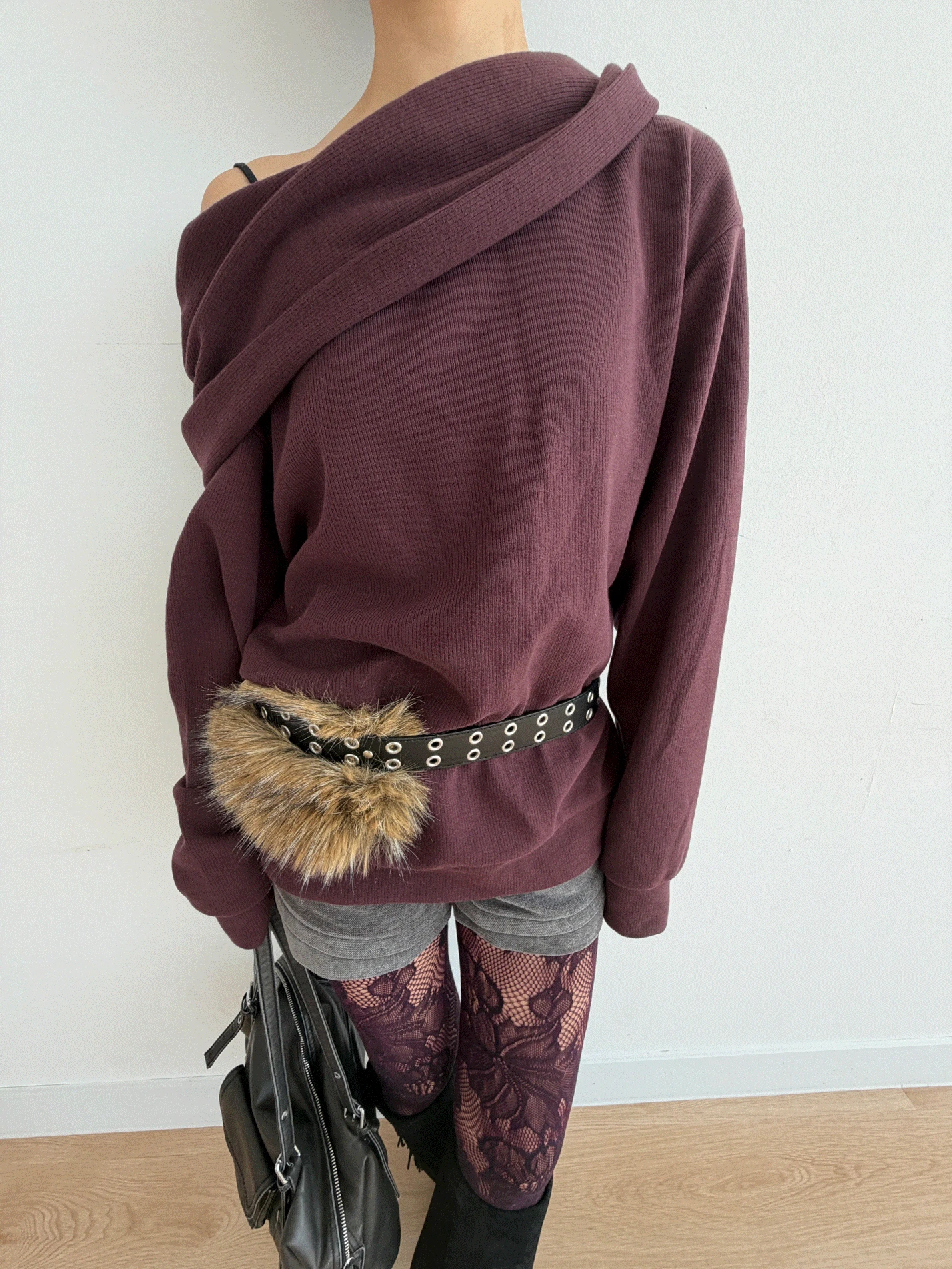 론지 오프 후드 (2color)