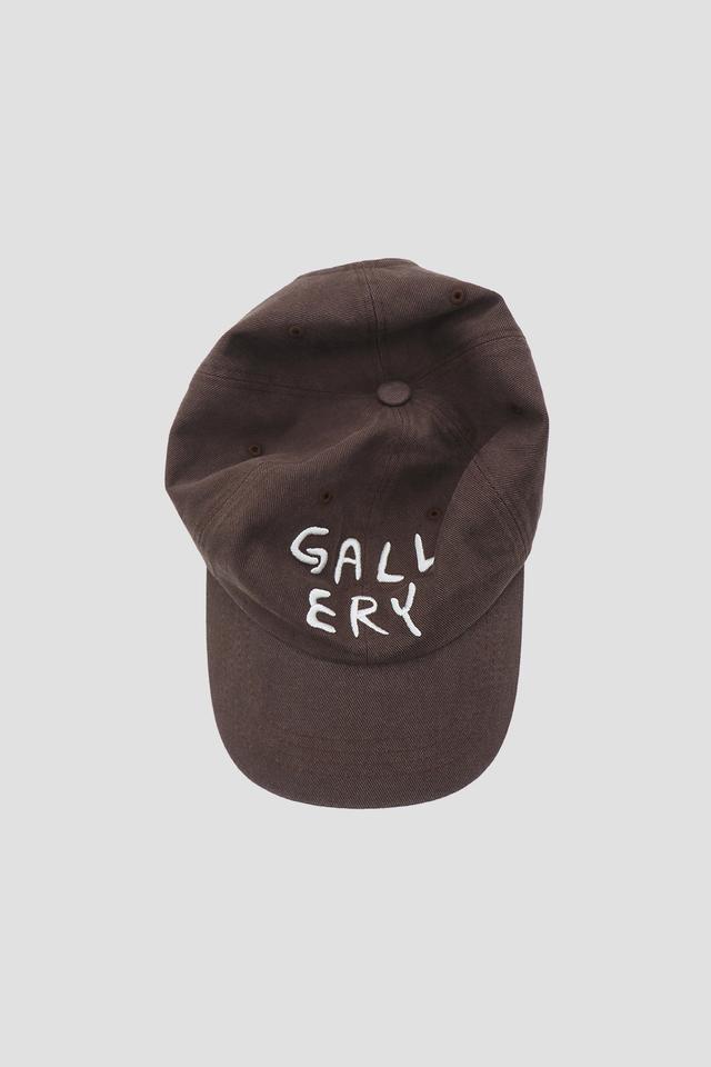 Gallery Logo Ball Cap - Brown