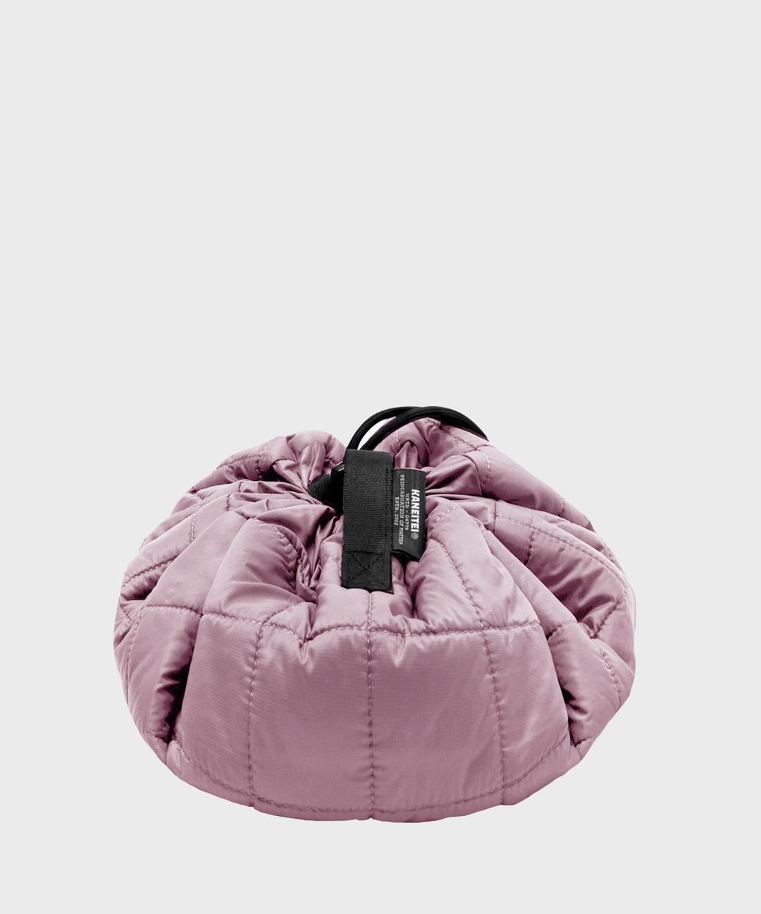 [7/17 예약발송] DUMPLING QUILTING STORAGE CROSS BAG (PINK) / RECYCLED