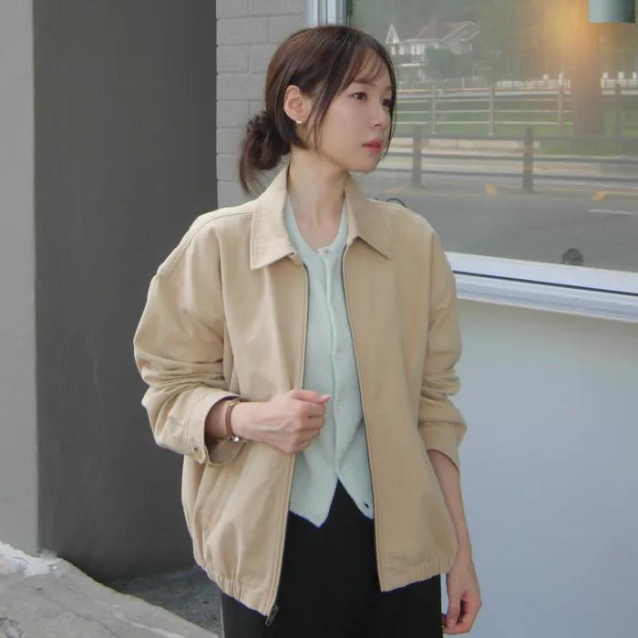 [29cm 단독] Harper Blouson  Beige (TA5739A03A)