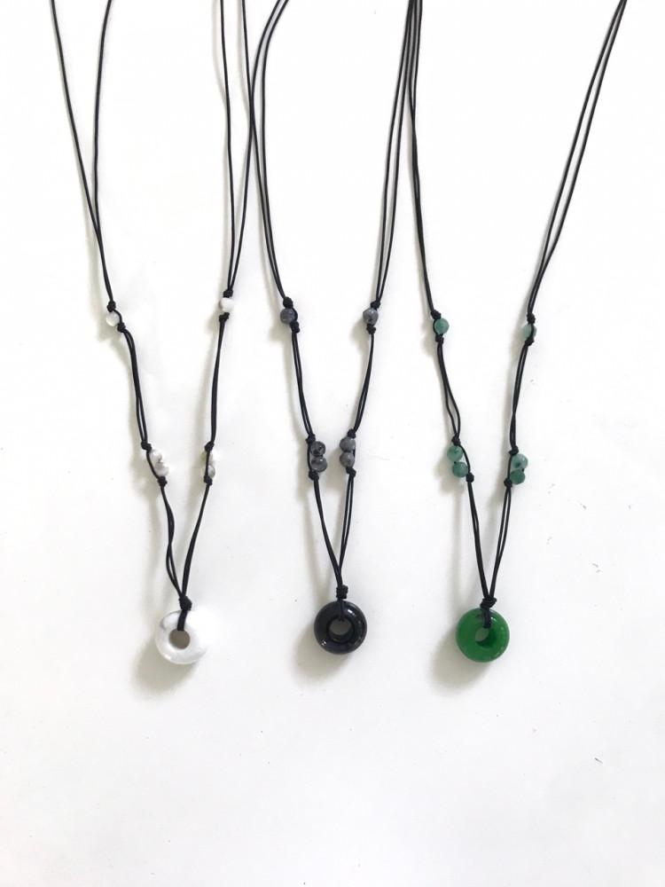 [히피디피] moi necklace (3color)