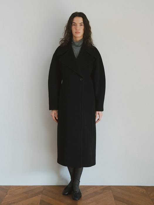 TTW CASHMERE LINE VOLUME COAT_3COLORS