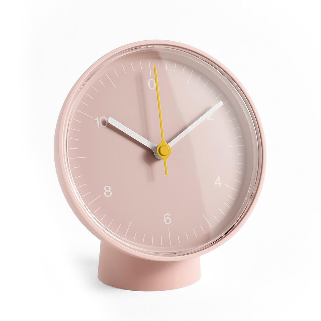 Table Clock Pink