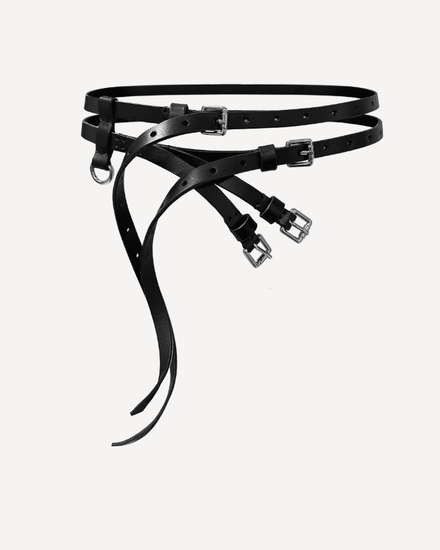 Whipline 4-Buckle Belt