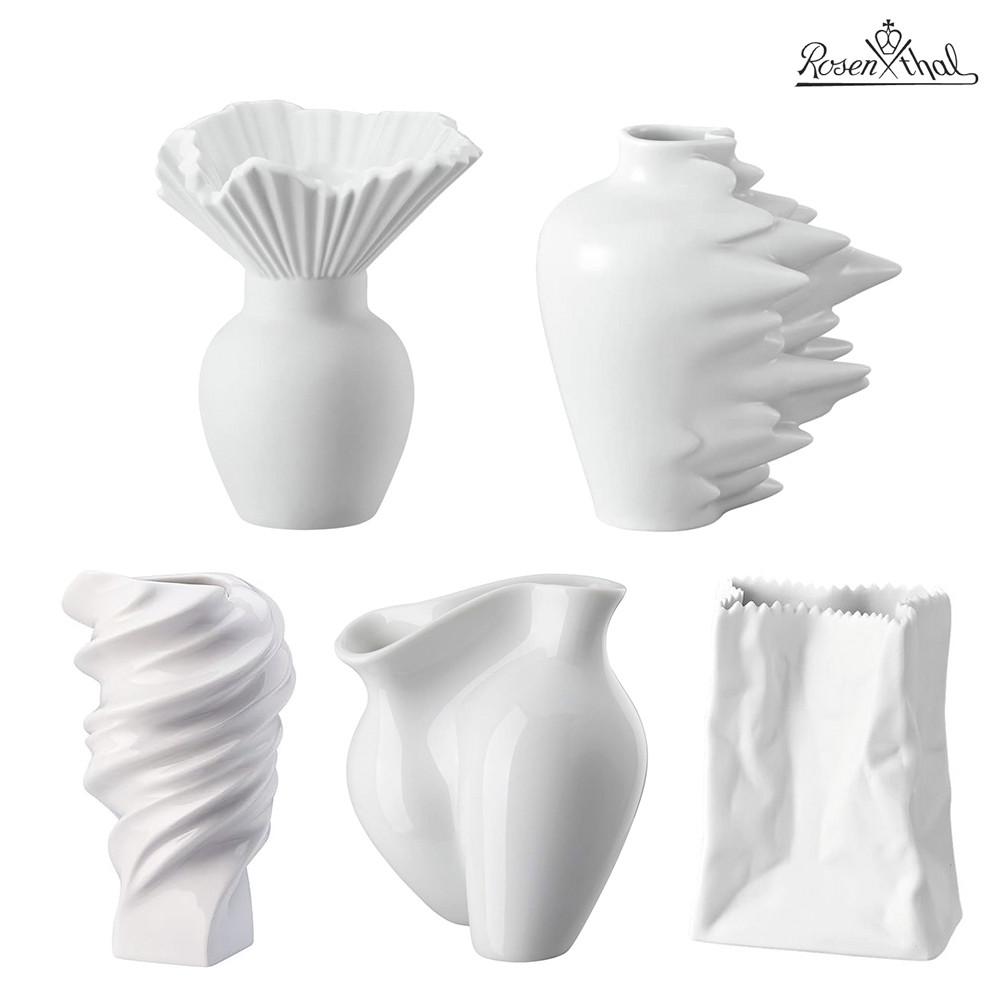 Rosenthal 로젠탈 미니어쳐 미니 화병 화이트 6종