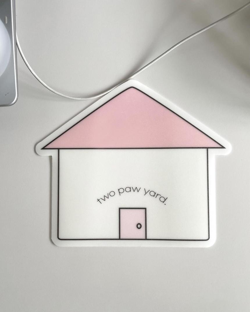 [Twopawyard] Home mouse pad