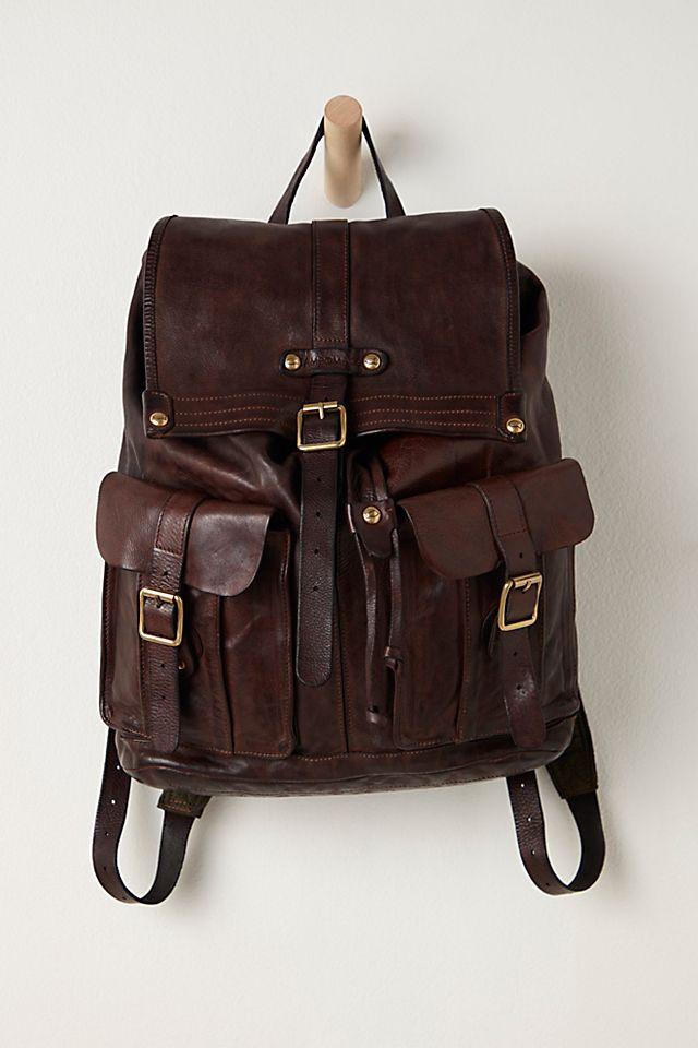 Campomaggi Buckle Backpack