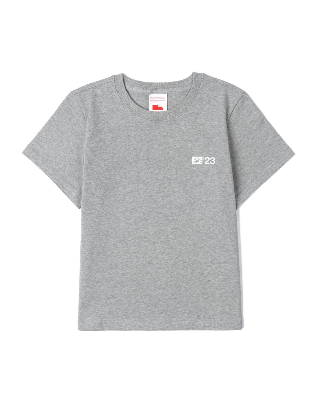 (W) 002 OVERVIEW TEE (GREY)