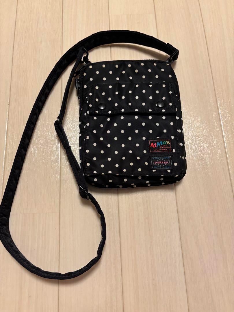 Porter × Atmos ショルダーバッグ