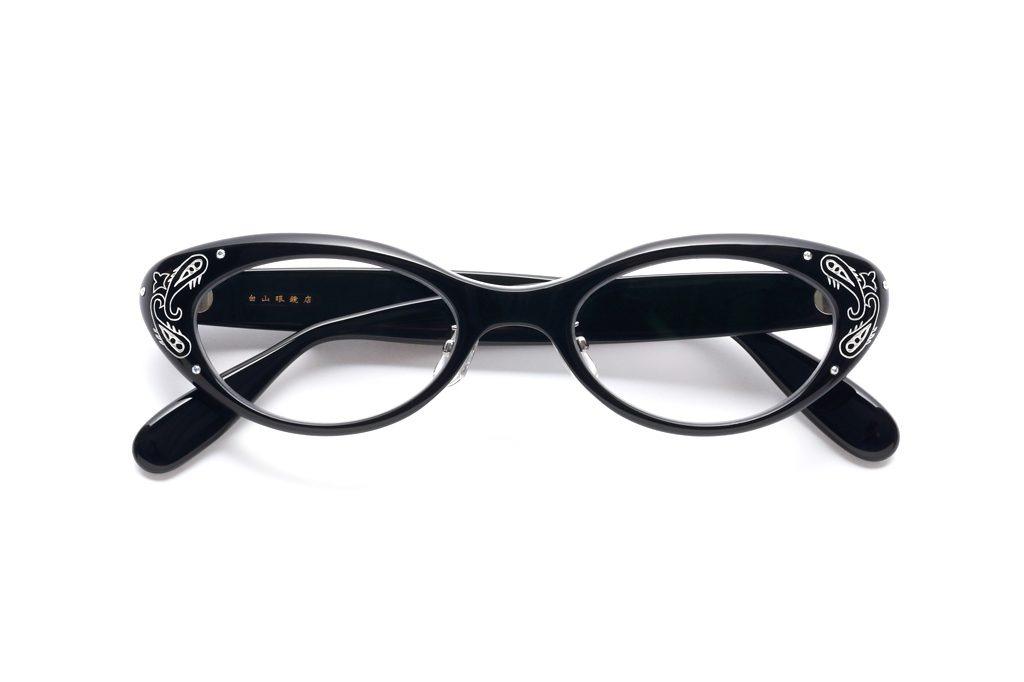 HAKUSAN 라펠크래프트 뿔테안경