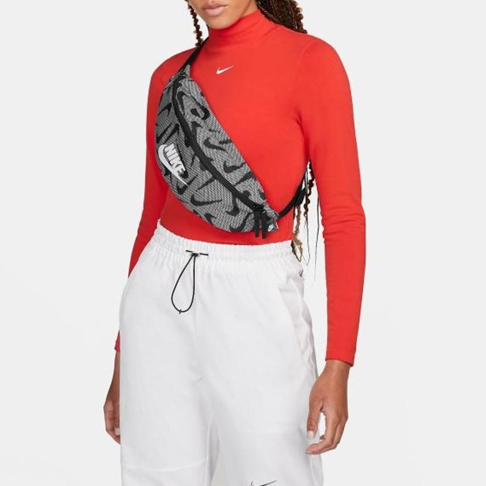 나이키 헤리티지 스우시 남녀공용 웨이스트팩 힙색 DQ5605-010