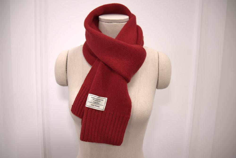 (무료배송)울 100프로 이쁜색감 쨍한 원색컬러로 된 따뜻하고 세련된 머플러