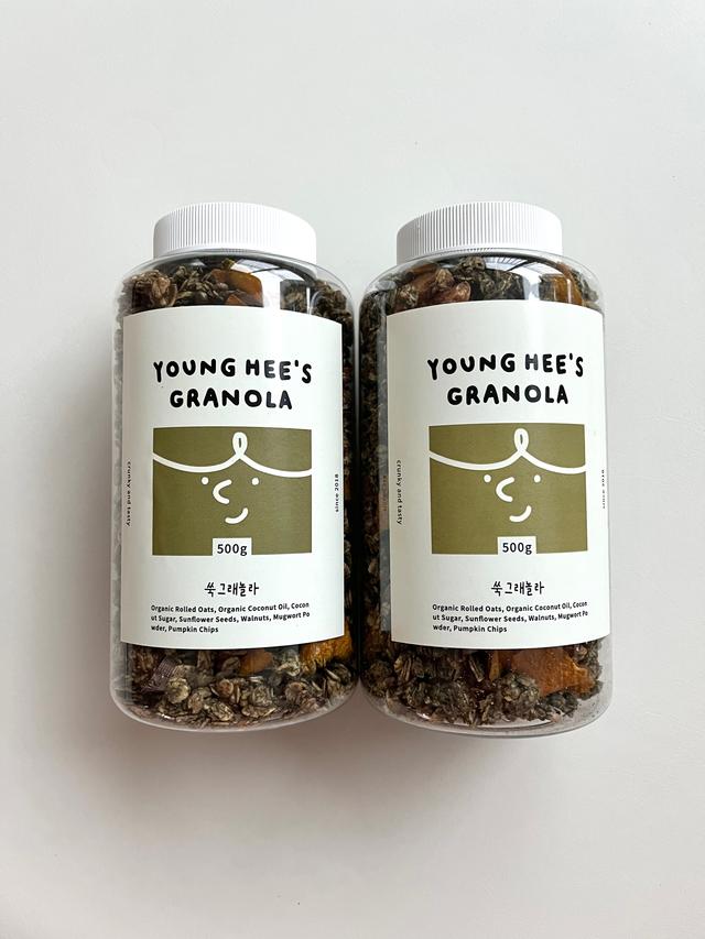 영히의그래놀라 - 쑥 그래놀라 550g