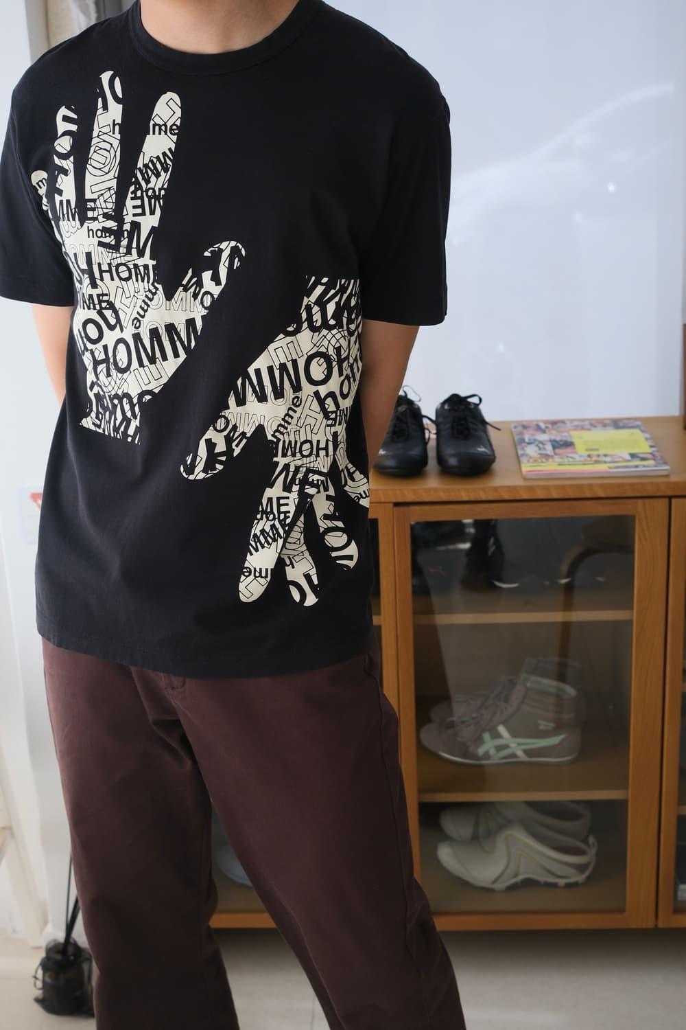 Handprint t-shirt | 후루츠패밀리