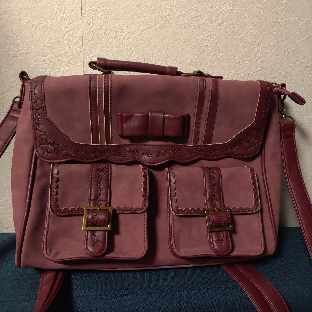 axesfemme アクシーズ　3wayサッチェルバッグ　リュック　ショルダー