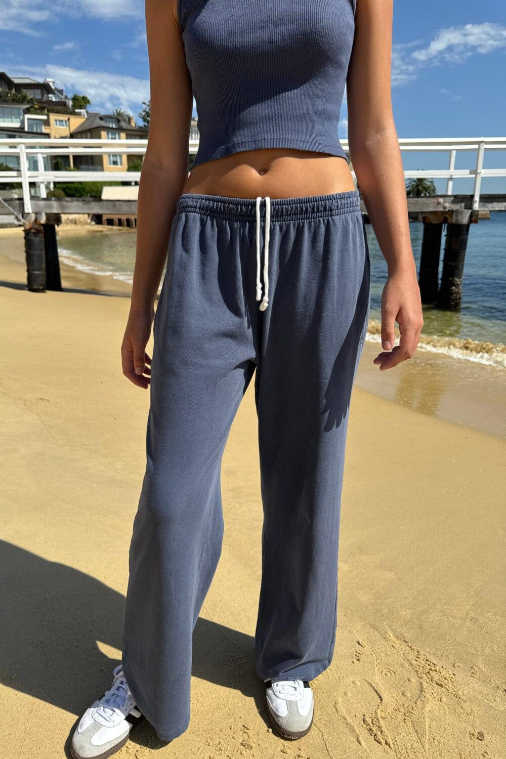 Anastasia Sweatpants - Faded Blue / S/M