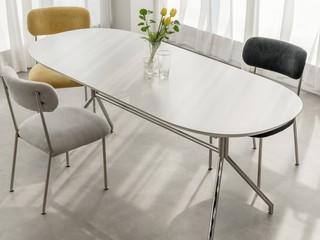 로즈 세라믹 식탁