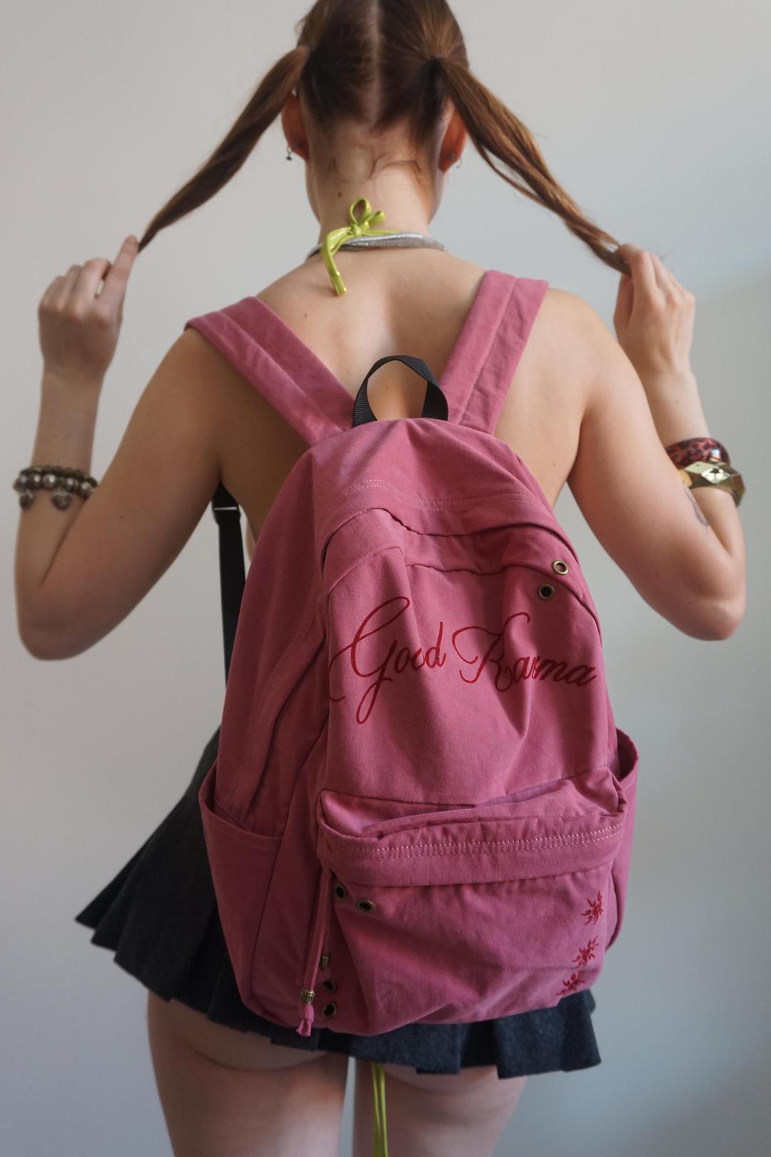 Karma Vintage Backpack Wild Berry