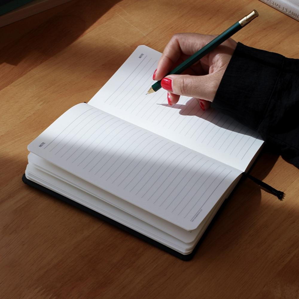 26년 캐주얼 플래너 먼슬리노트 32절 색상선택