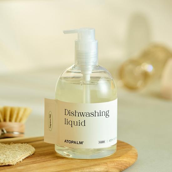 아토팜 젖병&주방세제 400ml