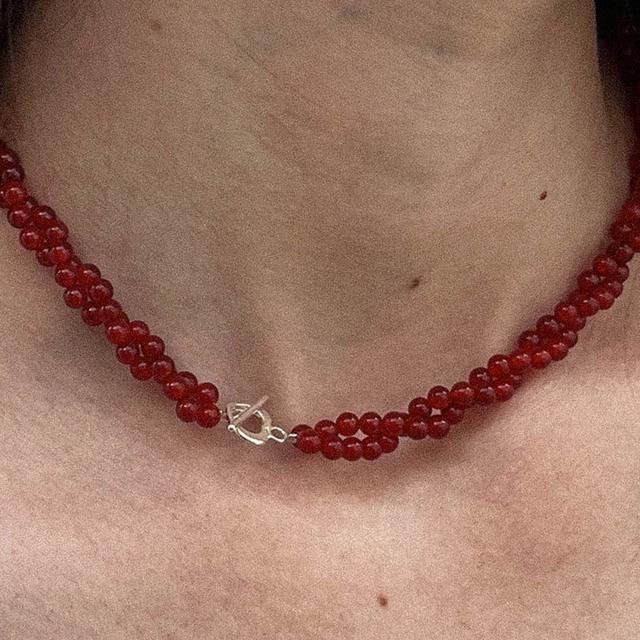 Bakery necklace