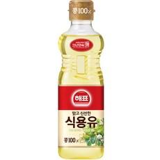 해표 맑고 신선한 식용유  900ml, 1개