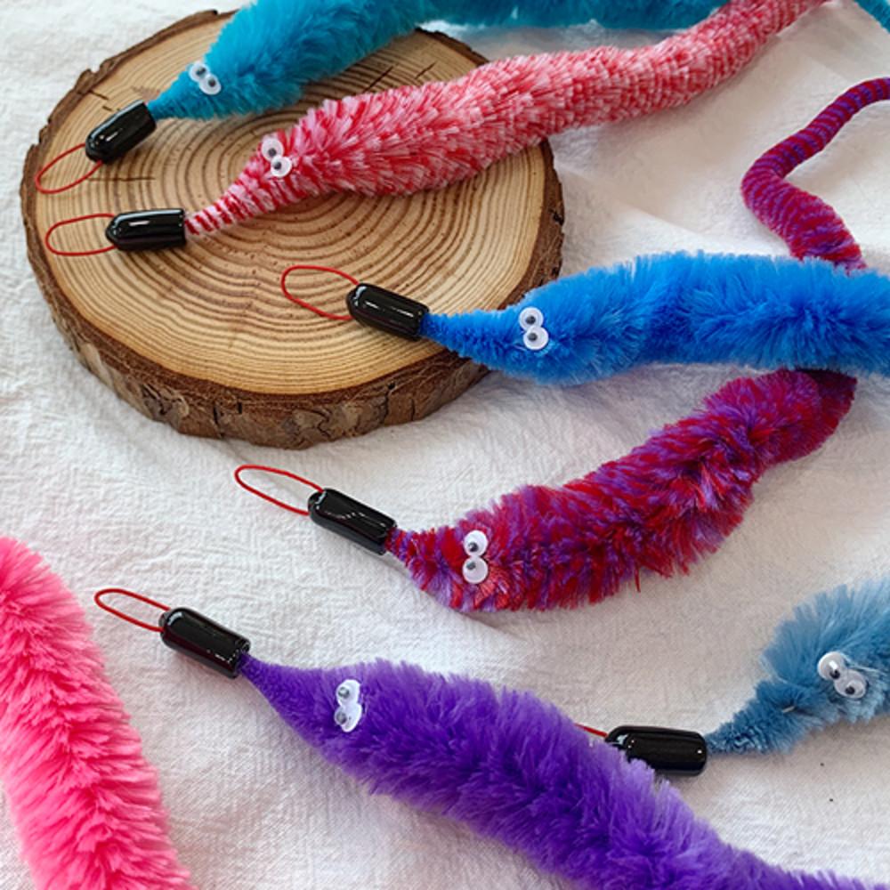 고양이장난감 롱테일 데빌스네이크 리필 1p 고양이낚시대 리필