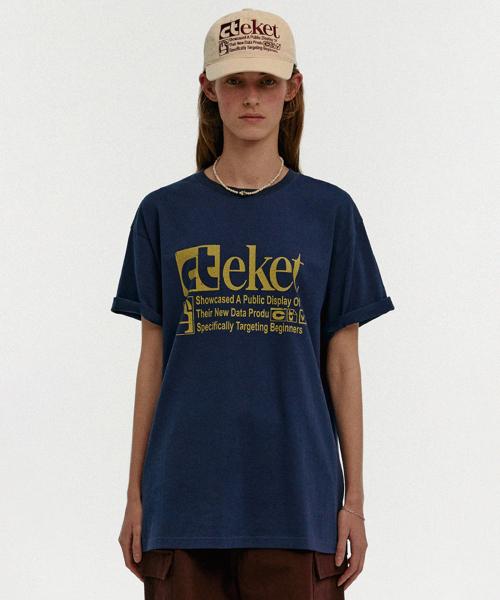 Plan Tee Navy