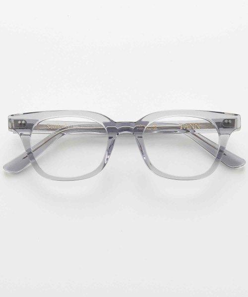 TANN 47 안경 그레이 클리어