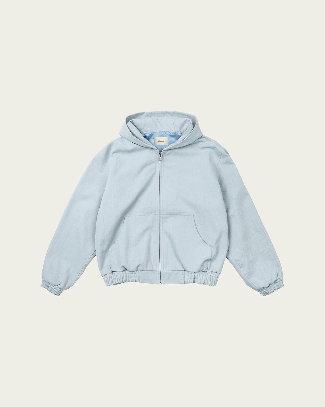 Hug Hoodie Jacket - Sky Blue